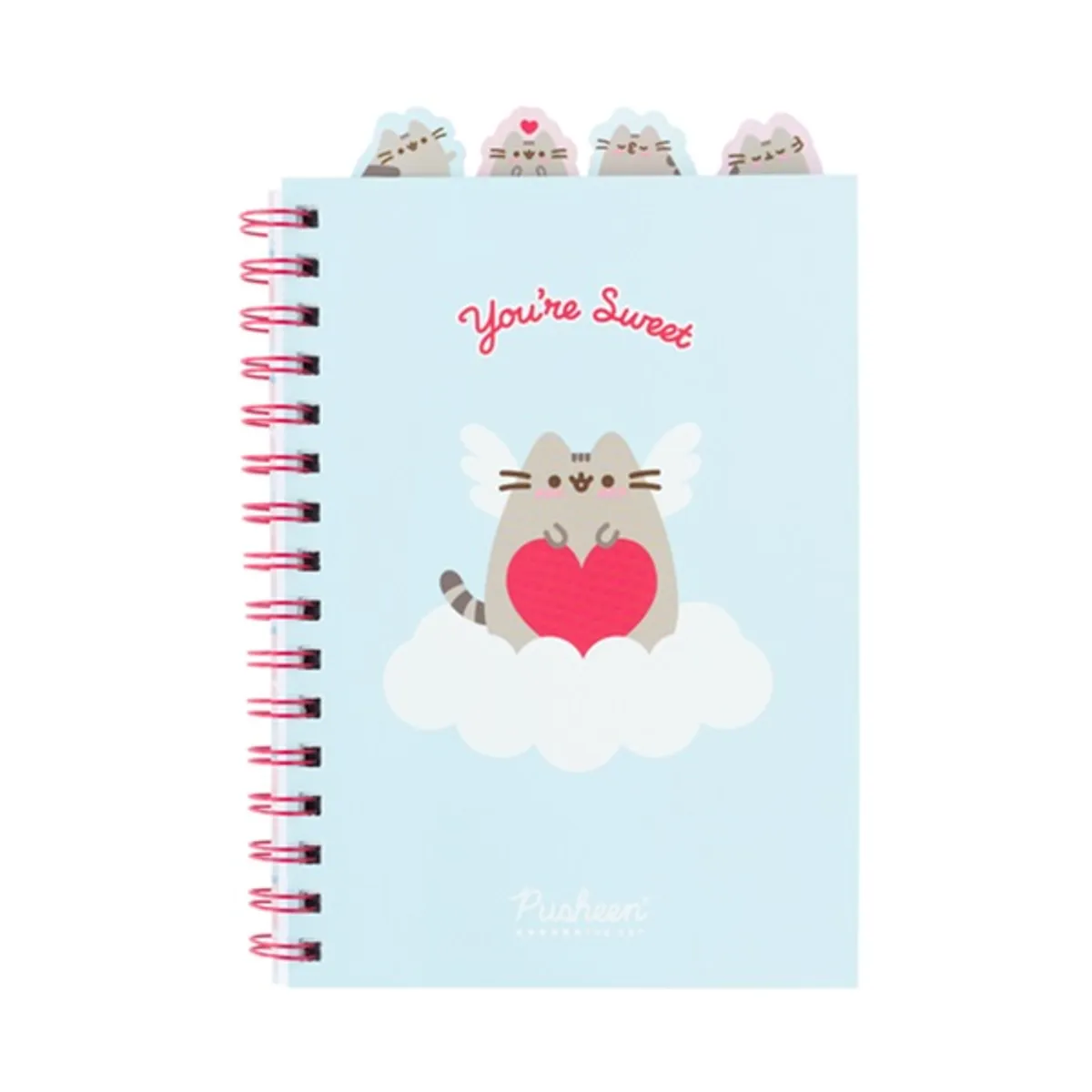 Pusheen - Perfect Love Collection - Project Notebook