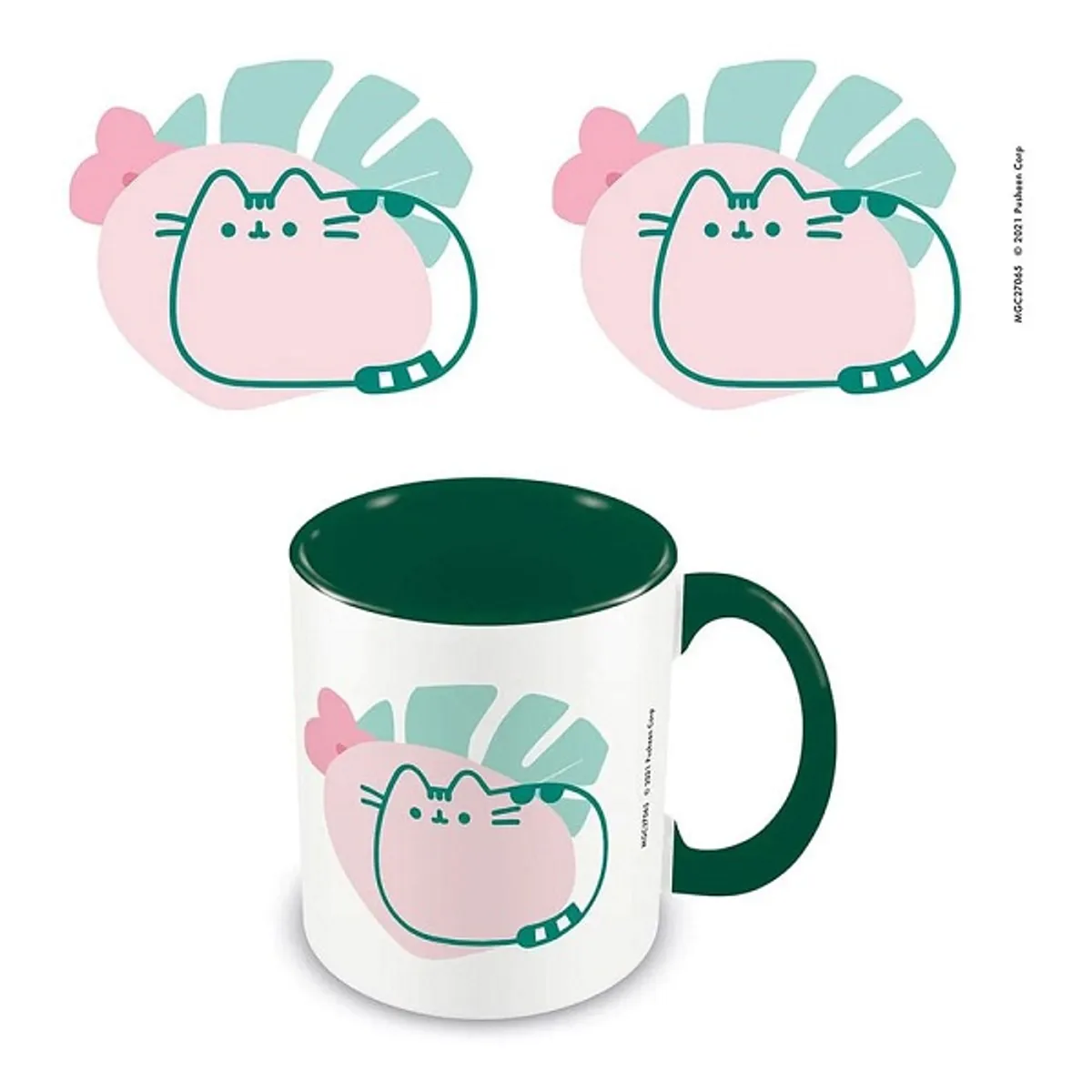 Pusheen - Tropical Green - Mug