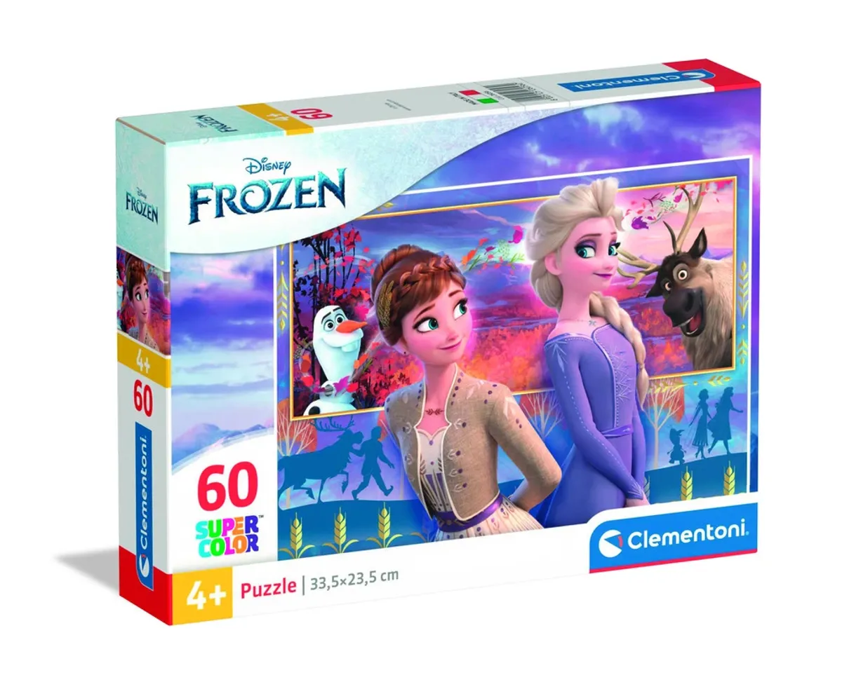 Puslespil 1 Frozen 2, 60 brikker