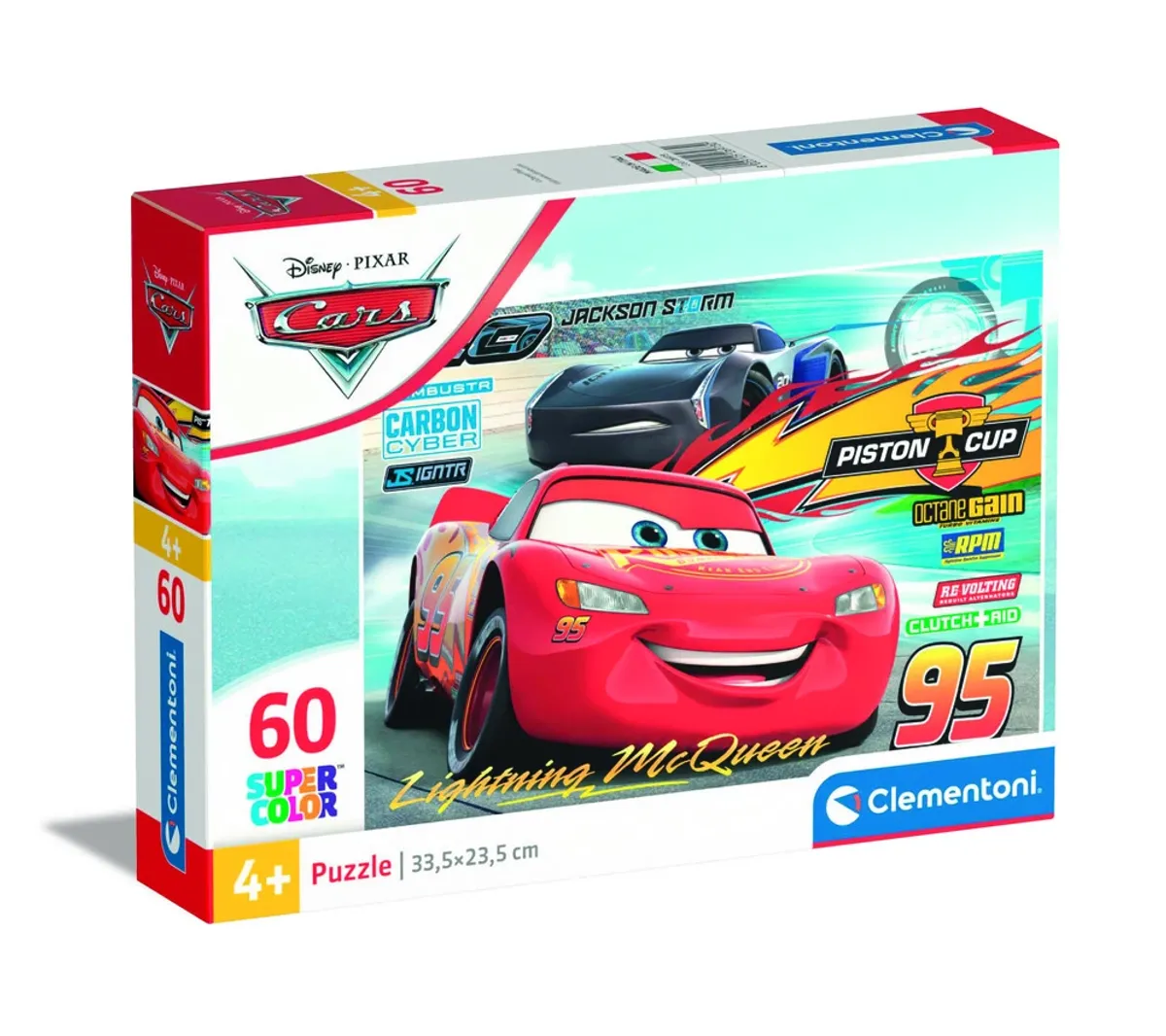 Puslespil Cars 3, 60 brikker