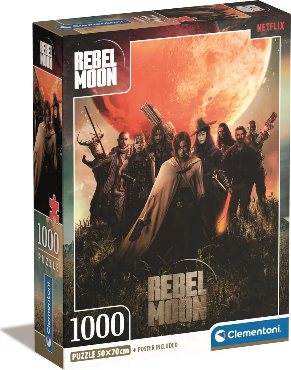 Puslespil Netflix Rebel Moon - 1000 Brikker