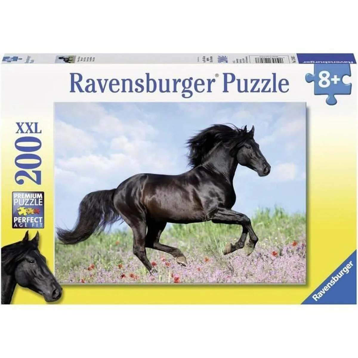 Puslespil Ravensburger 12803 Black Stallion XXL 200 Dele