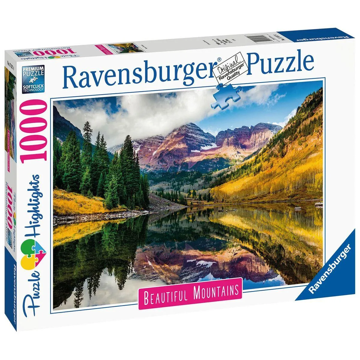 Puslespil Ravensburger 17317 Aspen - Colorado 1000 Dele