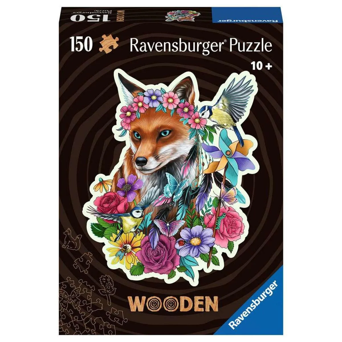 Puslespil Ravensburger 17512 Ræv 150 Dele