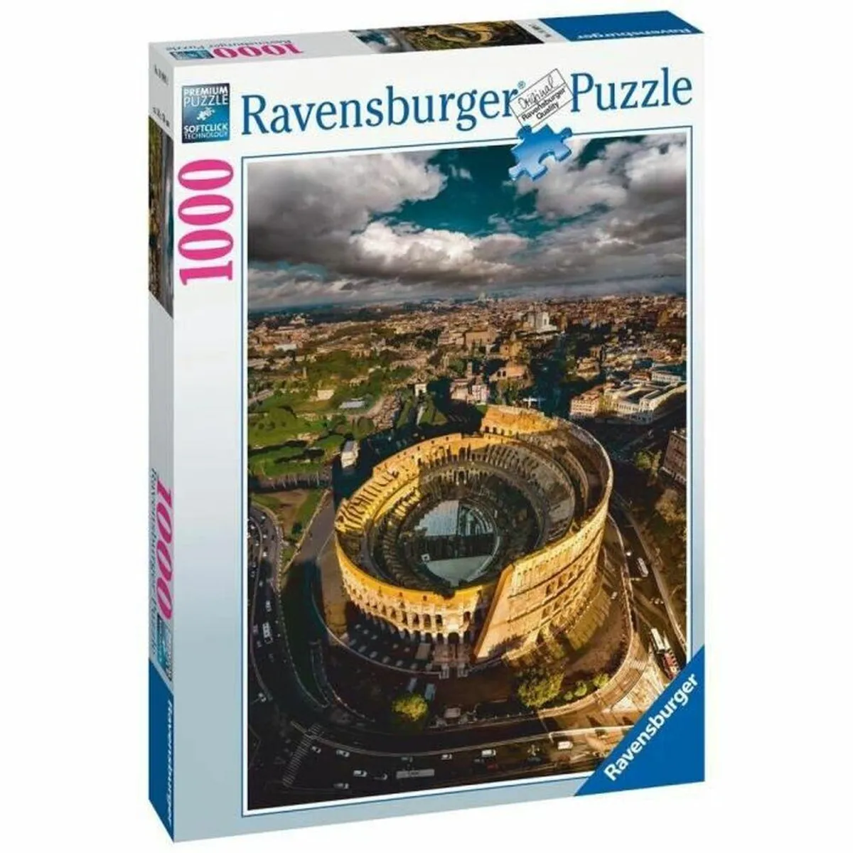 Puslespil Ravensburger Iceland: Kirkjuffellsfoss 1000 Dele