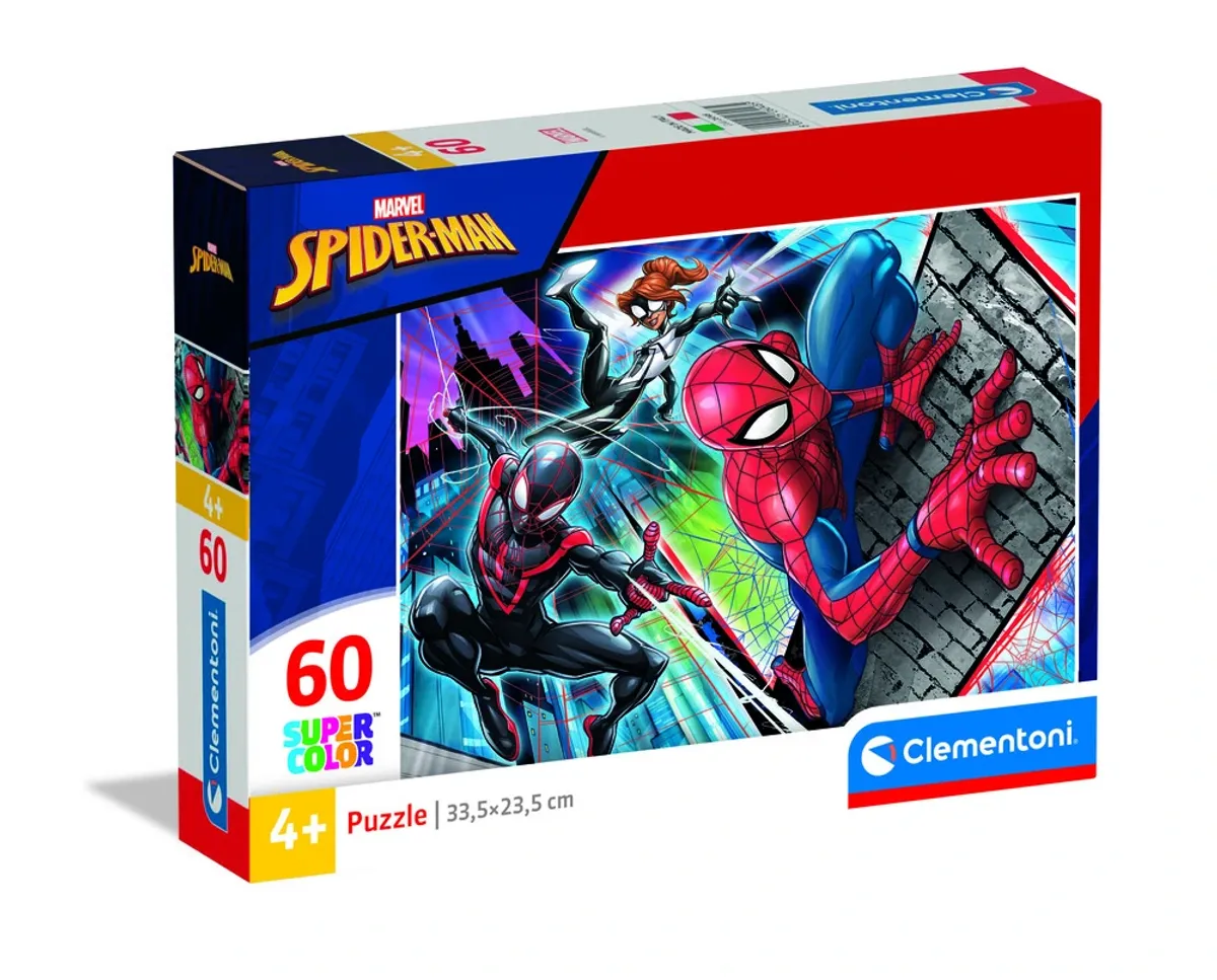 Puslespil Spider-Man 60 brikker