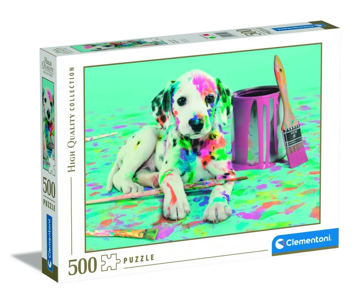 Puslespil The Funny Dalmatian 500 brikker