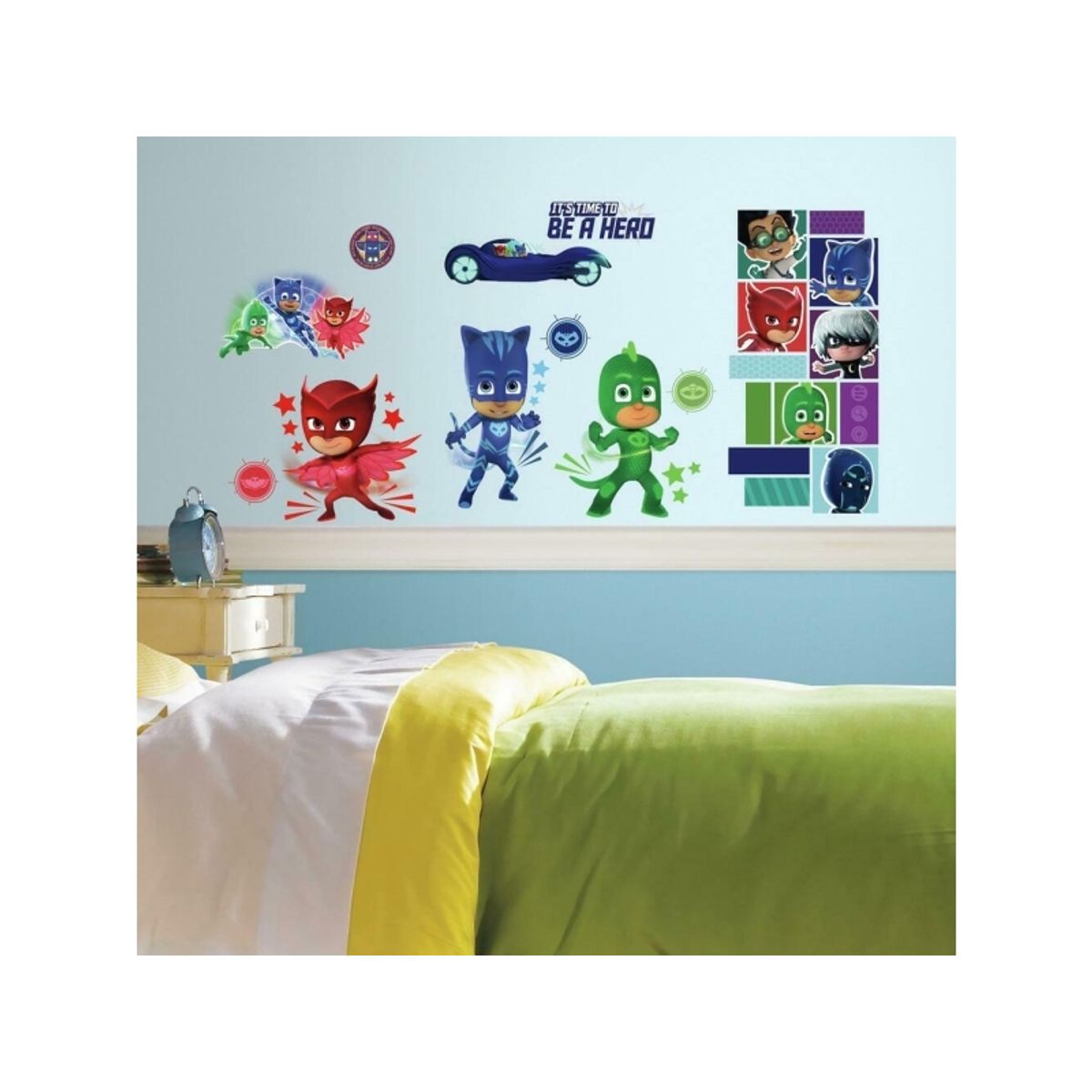 Pyjamasheltene (Pj Masks) Wallstickers