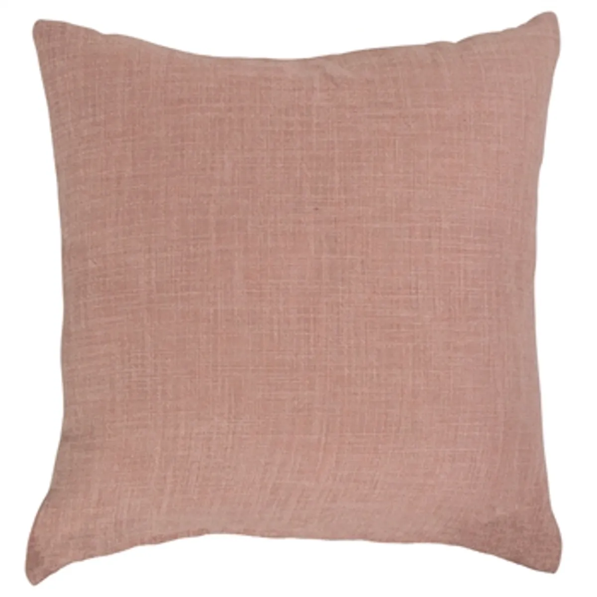 Pyntepude - 45x45 cm - Rosa - Sofapude med struktur - Nordstrand Home