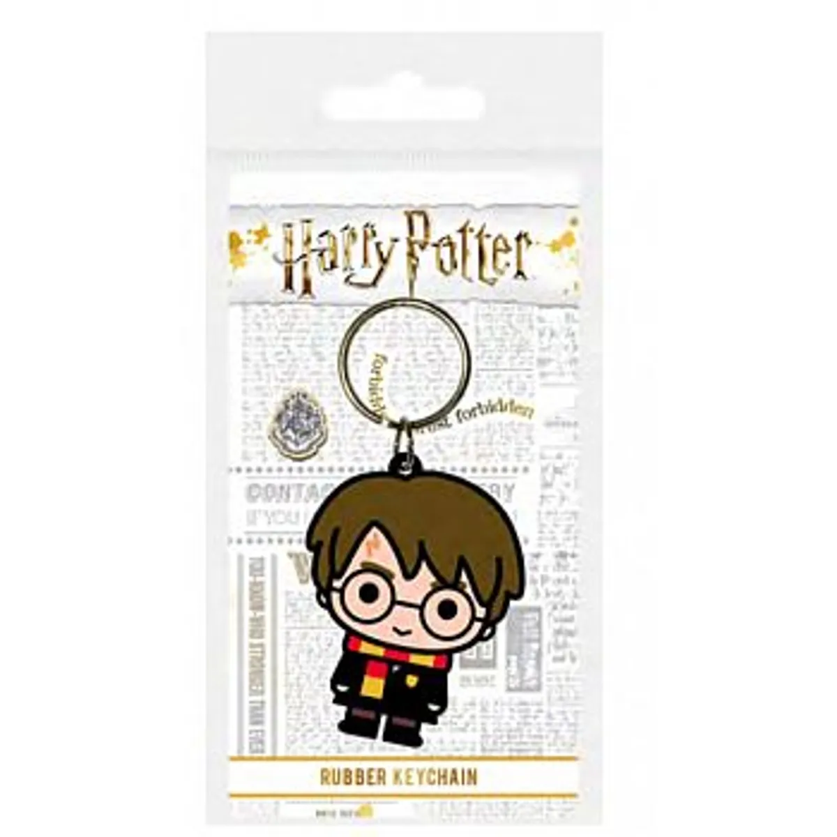 Pyramid - Rubber Keychains - Harry Potter (Chibi)