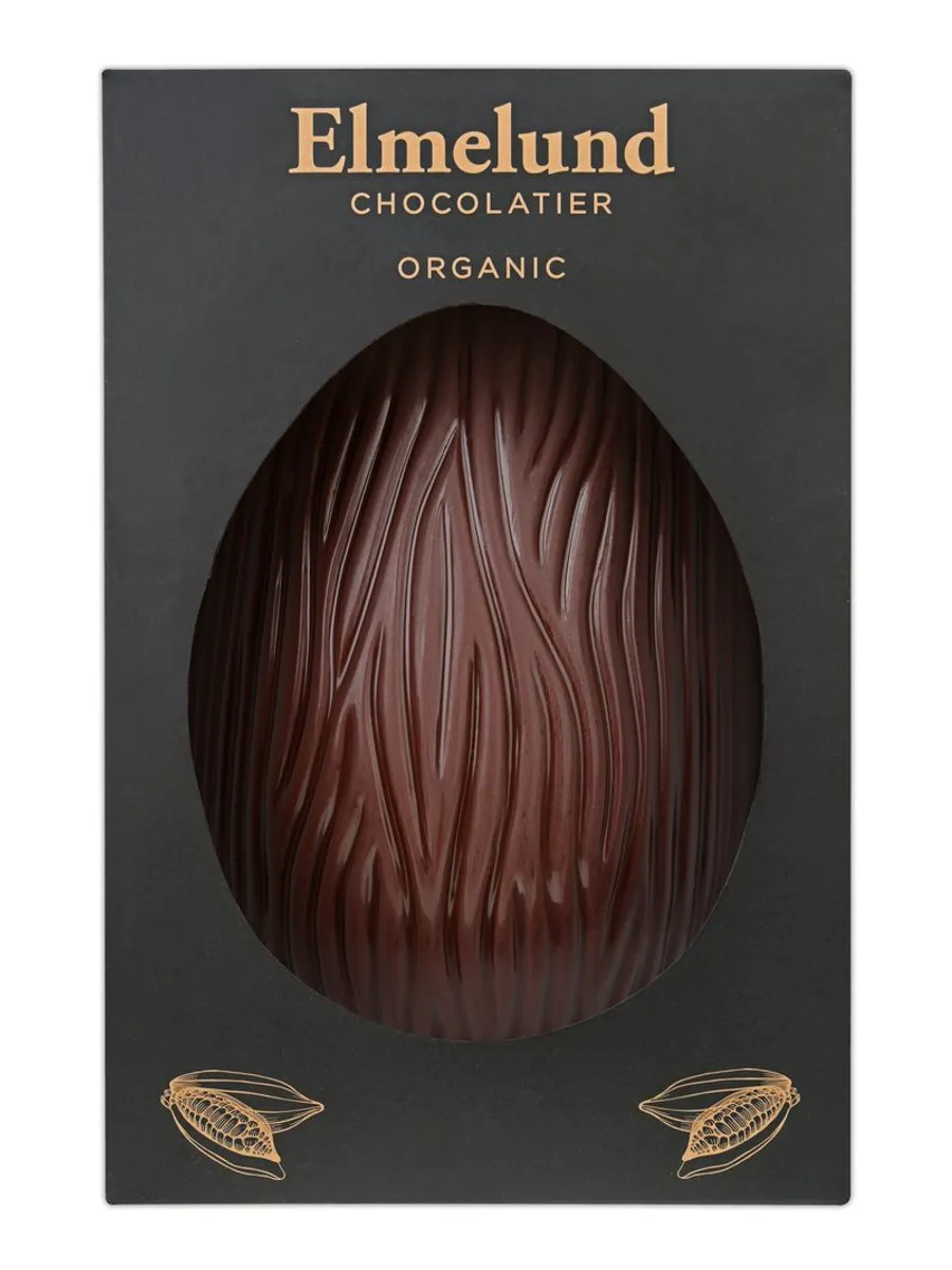 Påskeæg Mørk Chokolade 130g