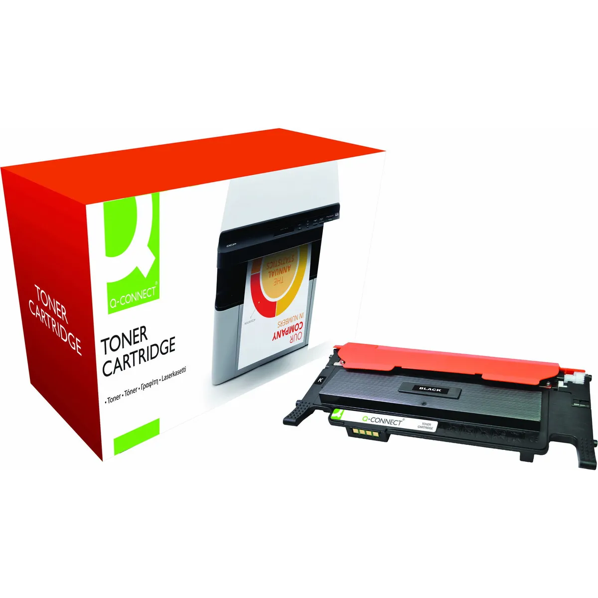 Q-Connect CLT-K4072S toner black