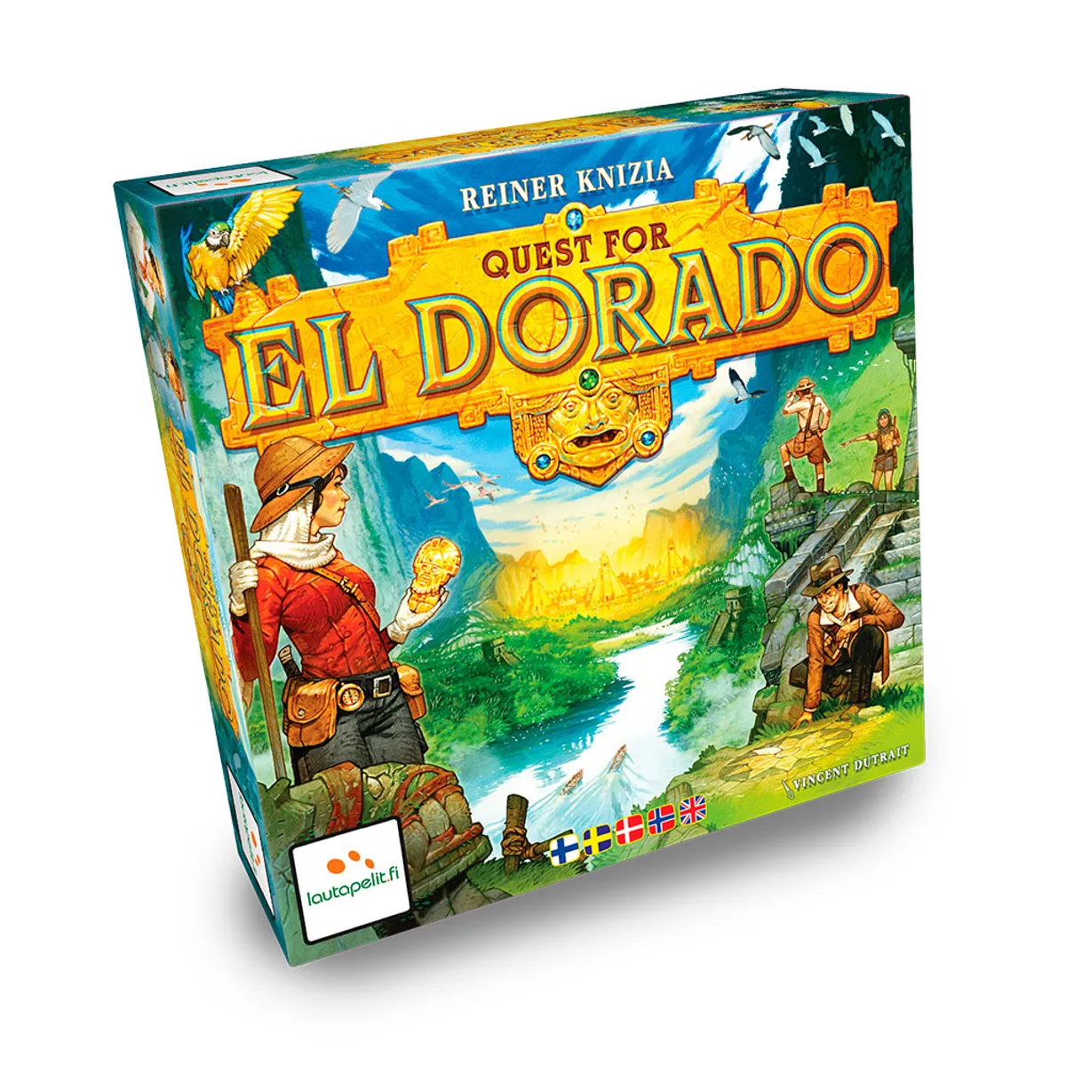 Quest for El Dorado - Nordisk