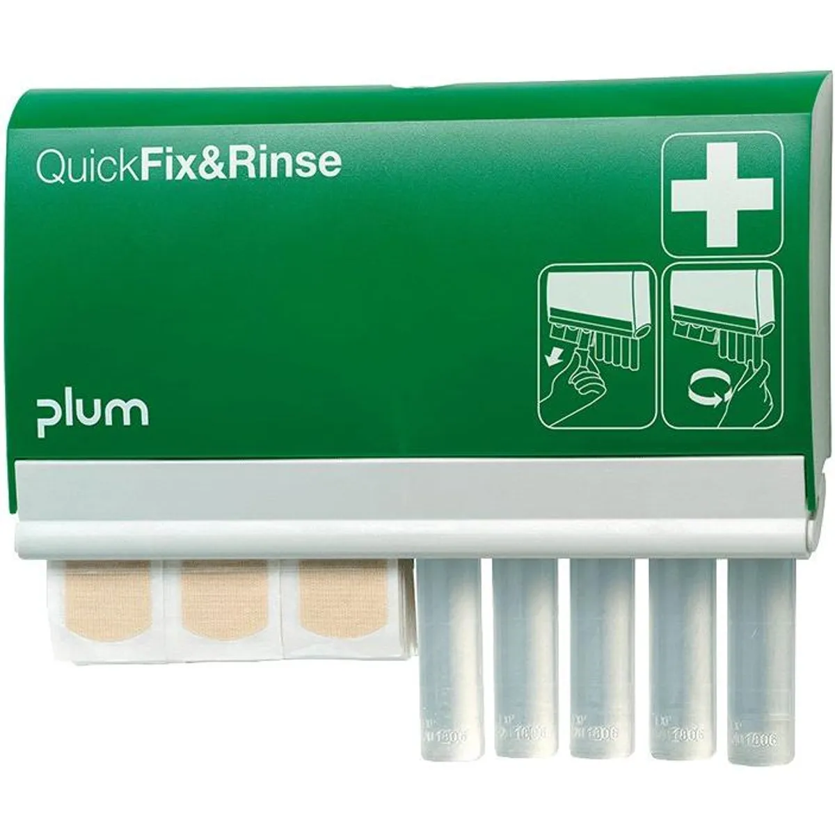 QuickFix&Rinse Dispenser 45 elastic fabric 5x20ml CE