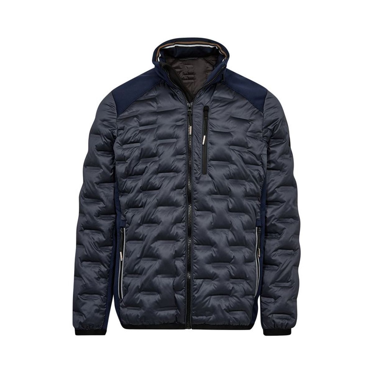 Quilted reg. fit jacket