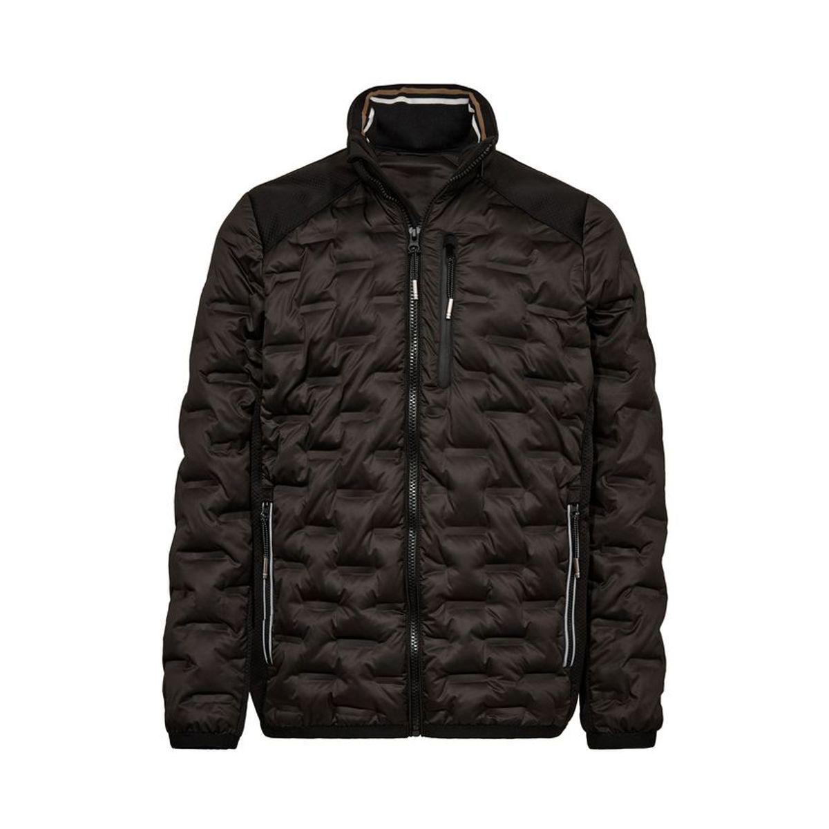 Quilted reg. fit jacket