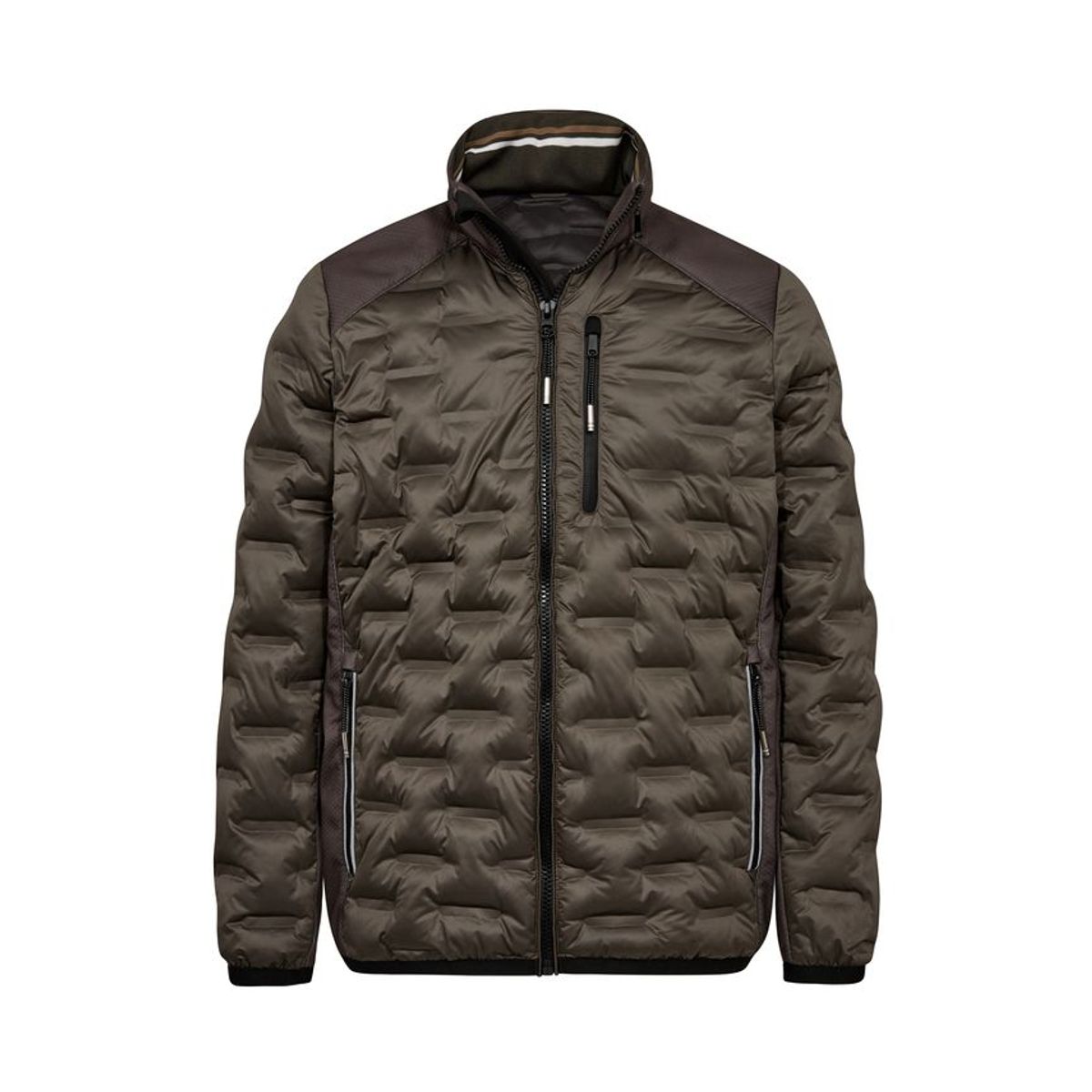 Quilted reg. fit jacket