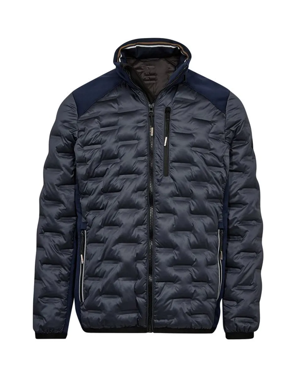 Quilted reg. fit jacket