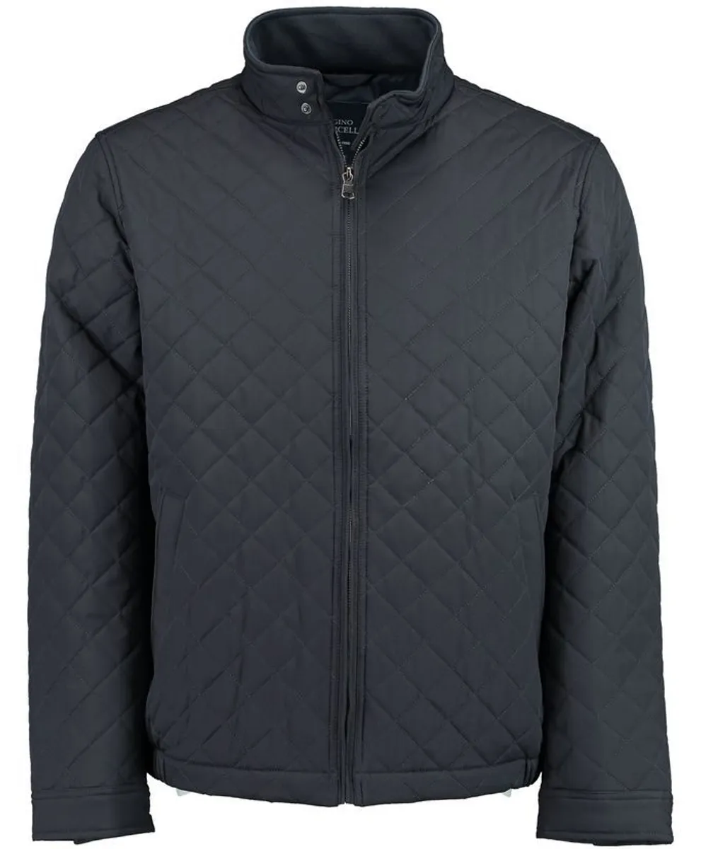 Quilted stretch jacket