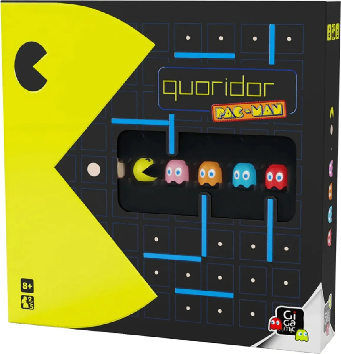 Quoridor Pac-man (nordic + En)