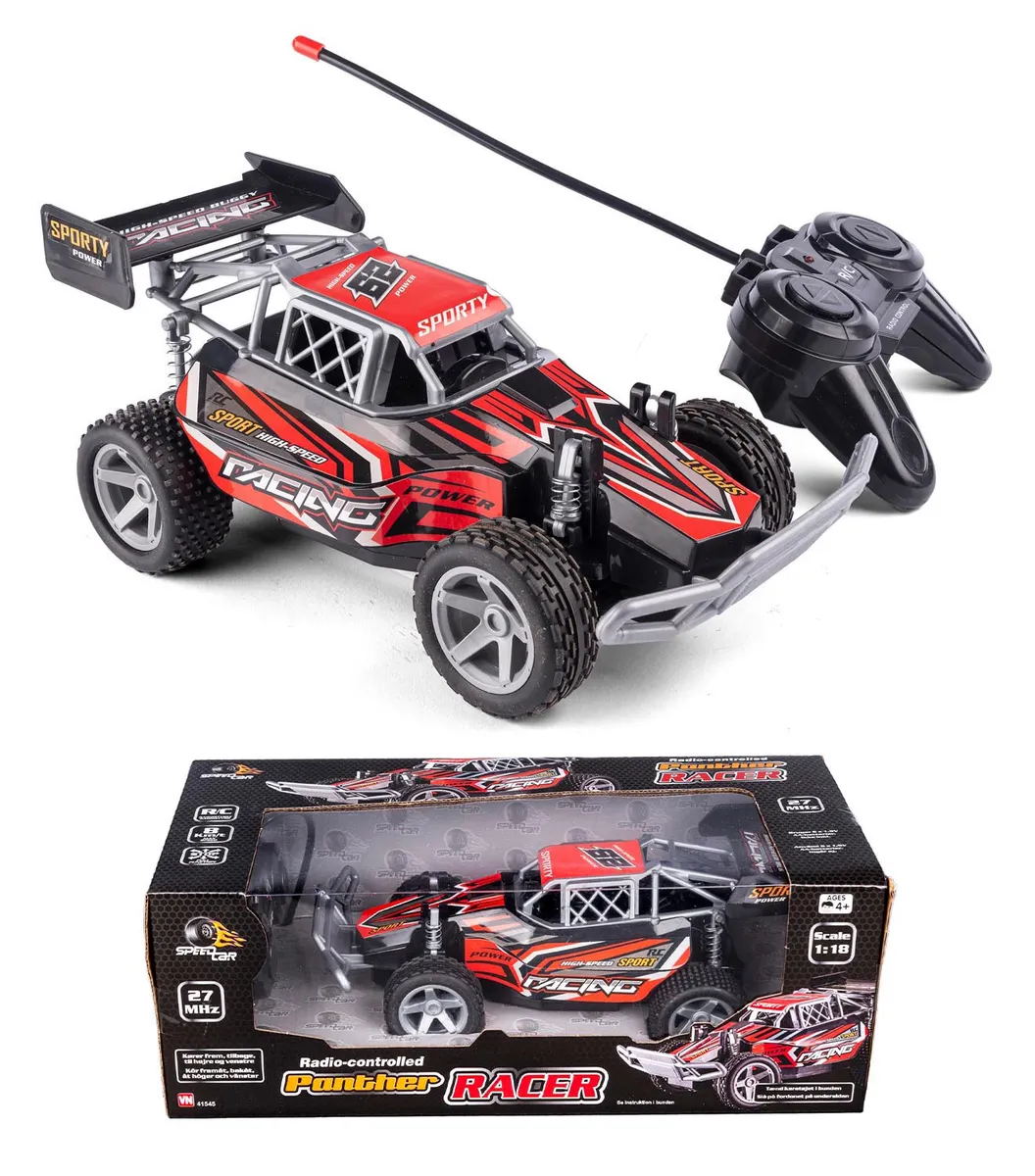 R/C Formula High-Speedcar - traktor - Legekammeraten.dk