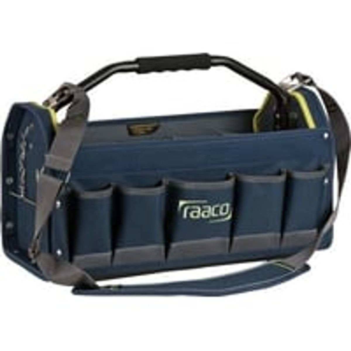 Raaco Vrktjstaske, Raaco Tool Bag Pro 20", m. slidstrke lommer