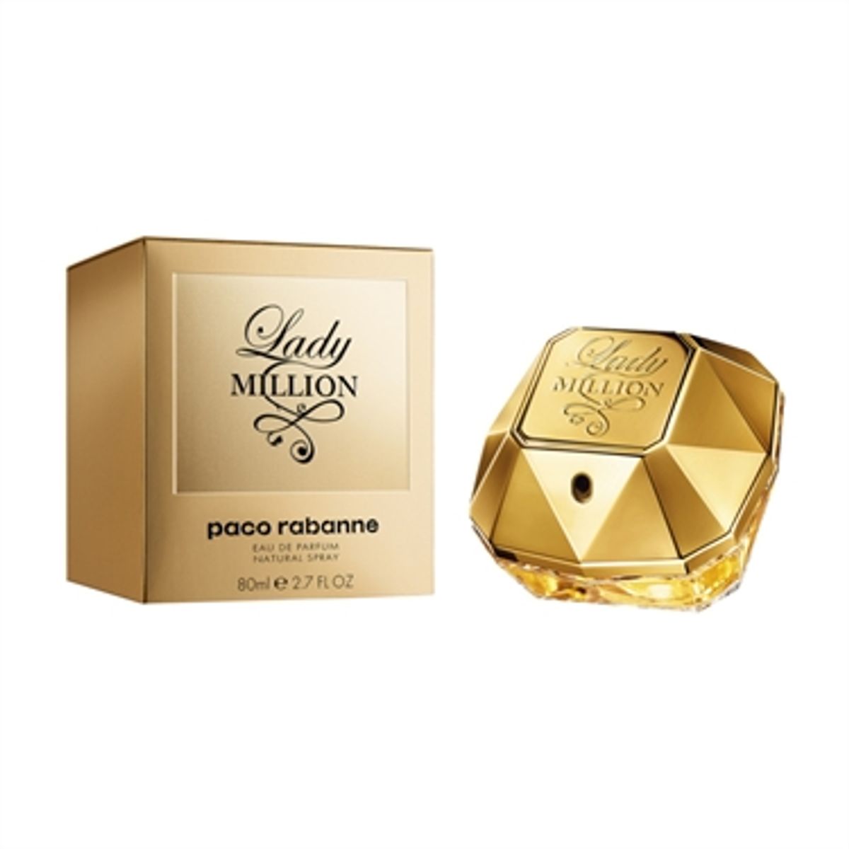 Rabanne Lady Million Eau De Parfum 80 ml