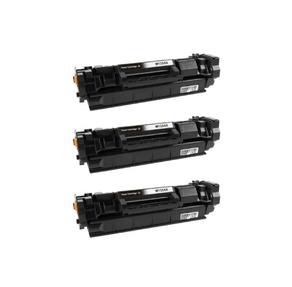 Rabat sæt! 3 stk HP 135X sort toner 7.200 sider i alt - Kompatibel - W1350X