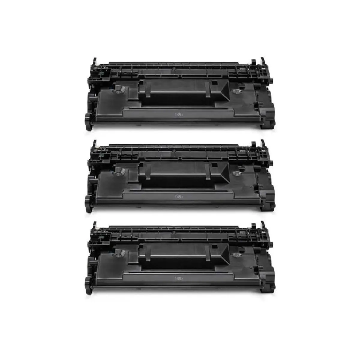 Rabat sæt! 3 stk HP 149X sort toner 28.500 sider i alt - Kompatibel - W1490X