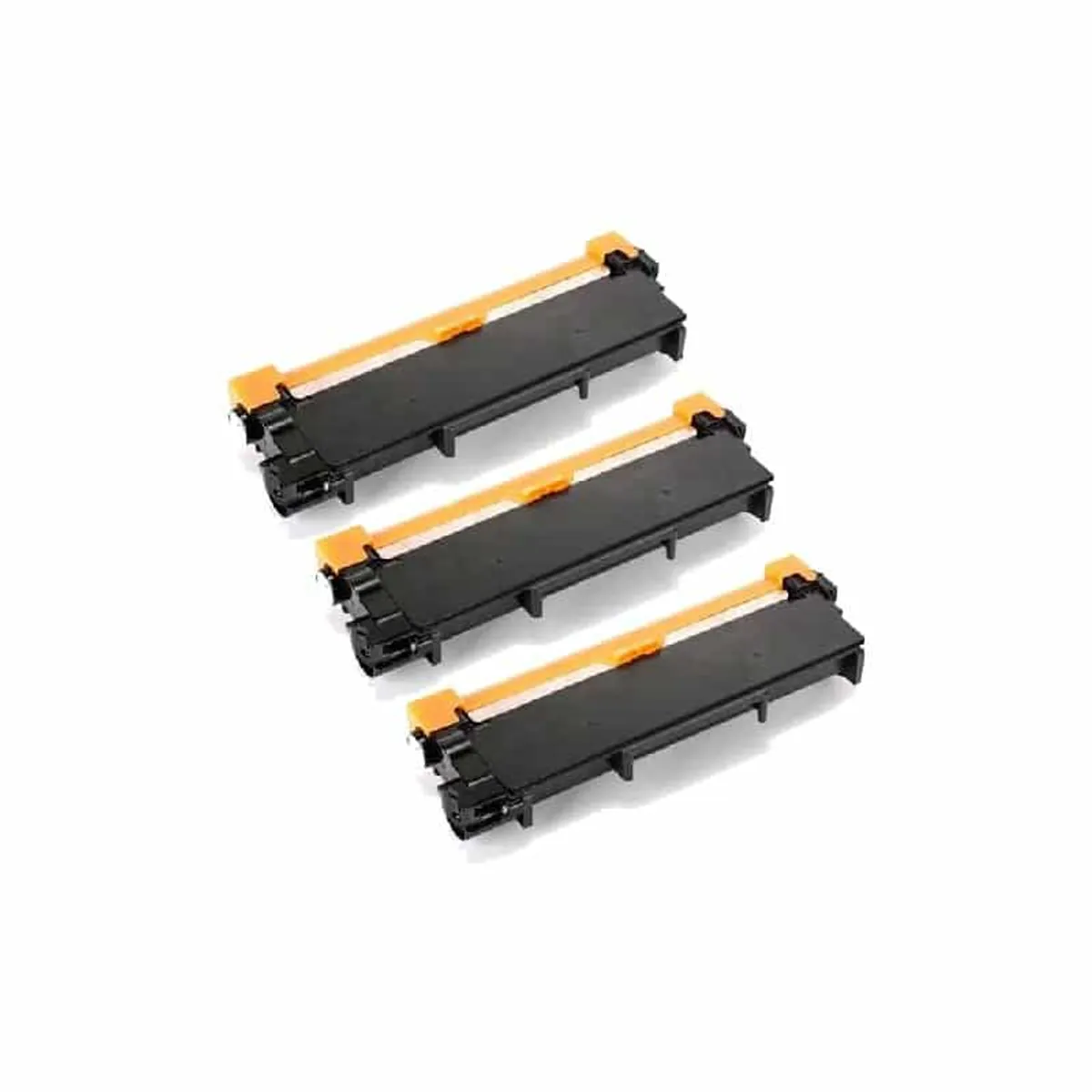 Rabat sæt! 3 stk TN2320 XXL sort toner 3 x 10.400 sider - Kompatibel Brother - TN-2320BKXXL