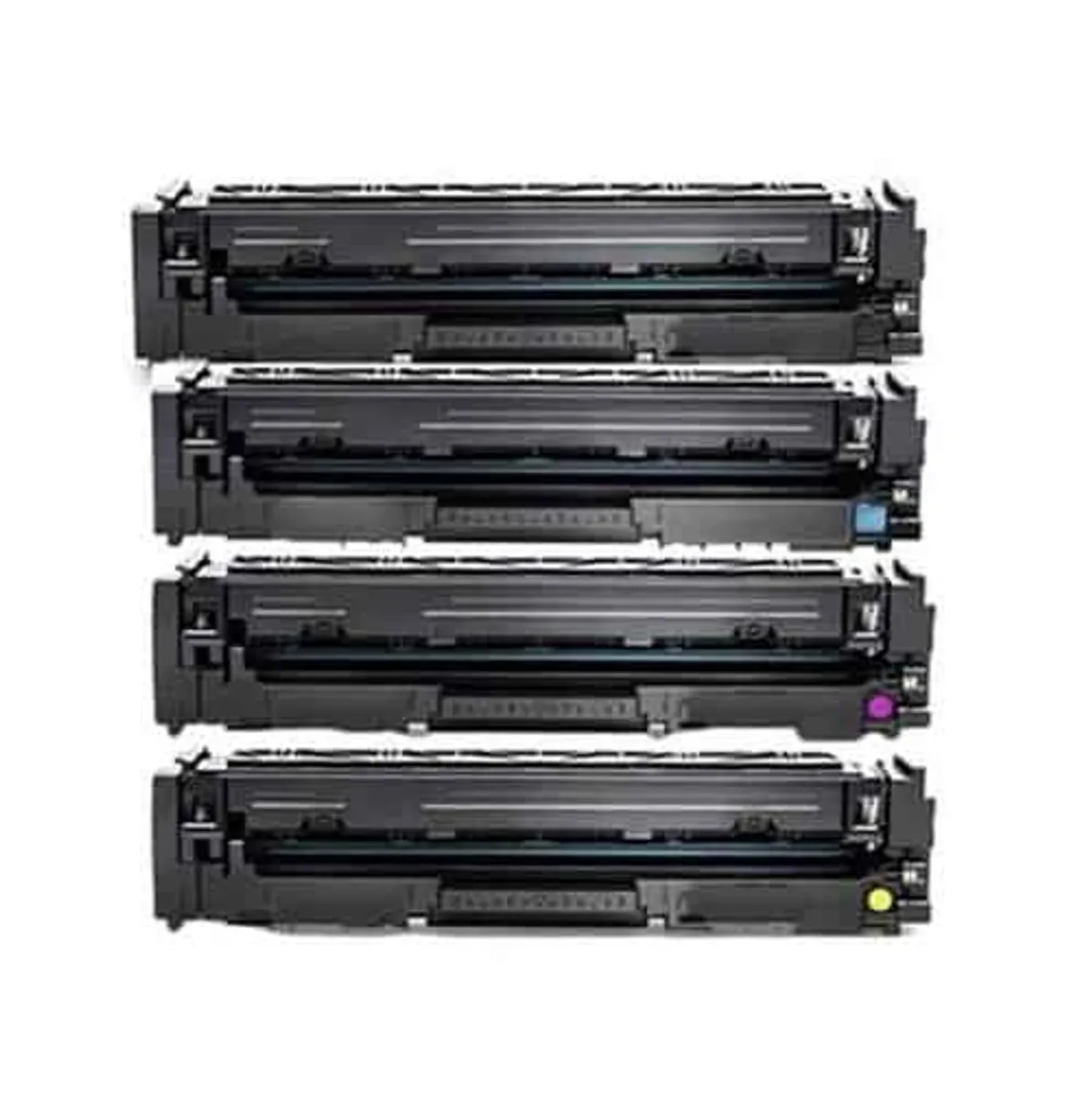 Rabat sæt! HP 203A BK-C-M-Y toner 5.300 sider - 203A - Kompatibel - 203A - 5.300 sider