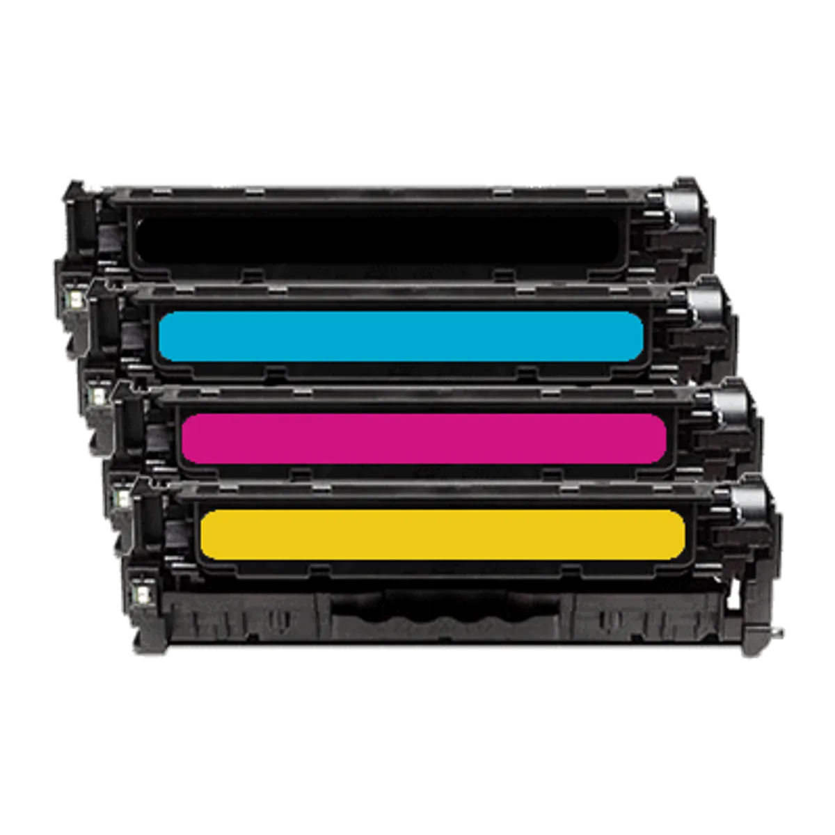 Rabat sæt! HP 205A BK-C-M-Y toner 3.800 sider - Kompatibel - 205A - 3.800 sider