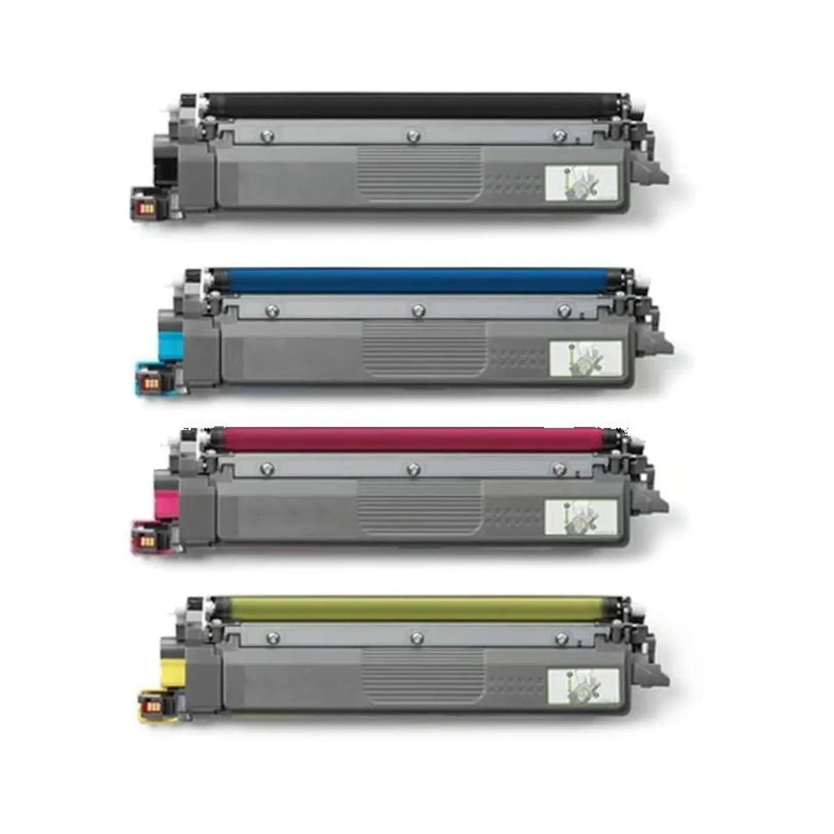 Rabat sæt! TN248 - 1 stk BK-C-M-Y toner 4.000 sider - Kompatibel Brother 4 farver