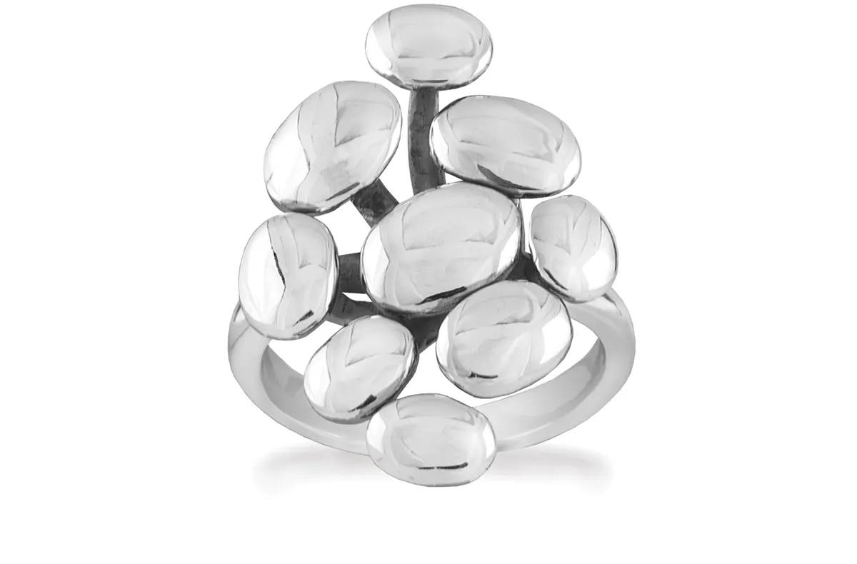 Rabinovich Antik Ring i Sterling Sølv