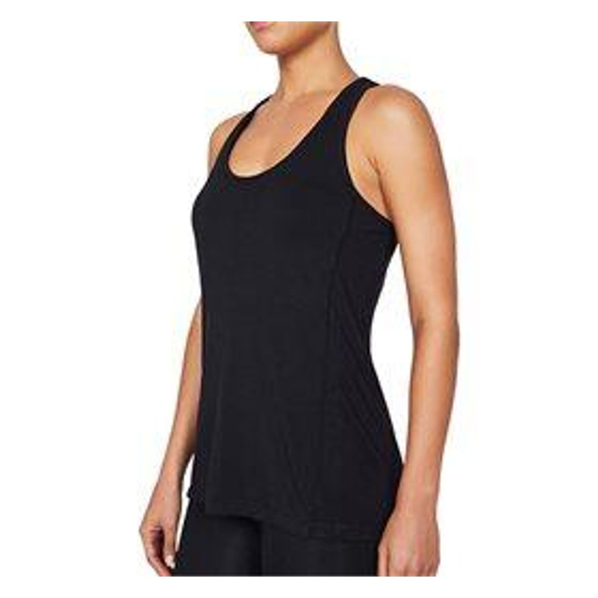 Racerback Tank Top Active sort str. L - 1 stk.