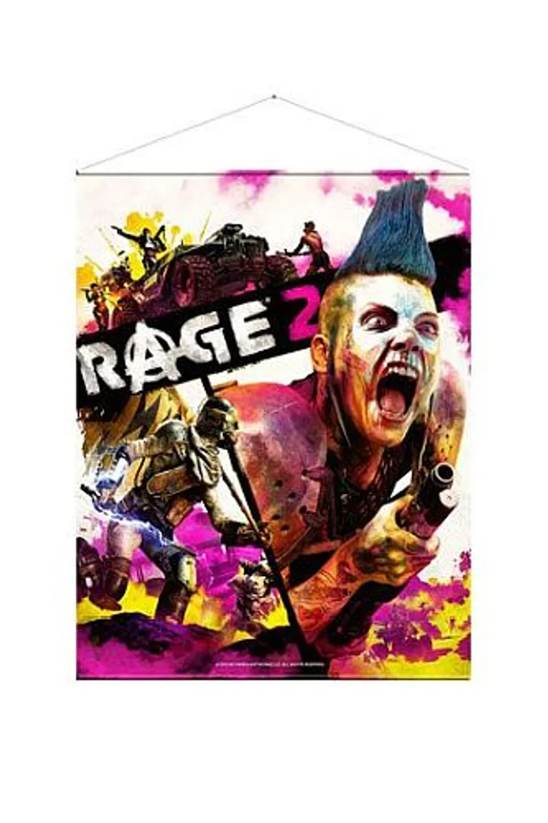 Rage 2 - Wallscroll - Keyart 100 x 77cm