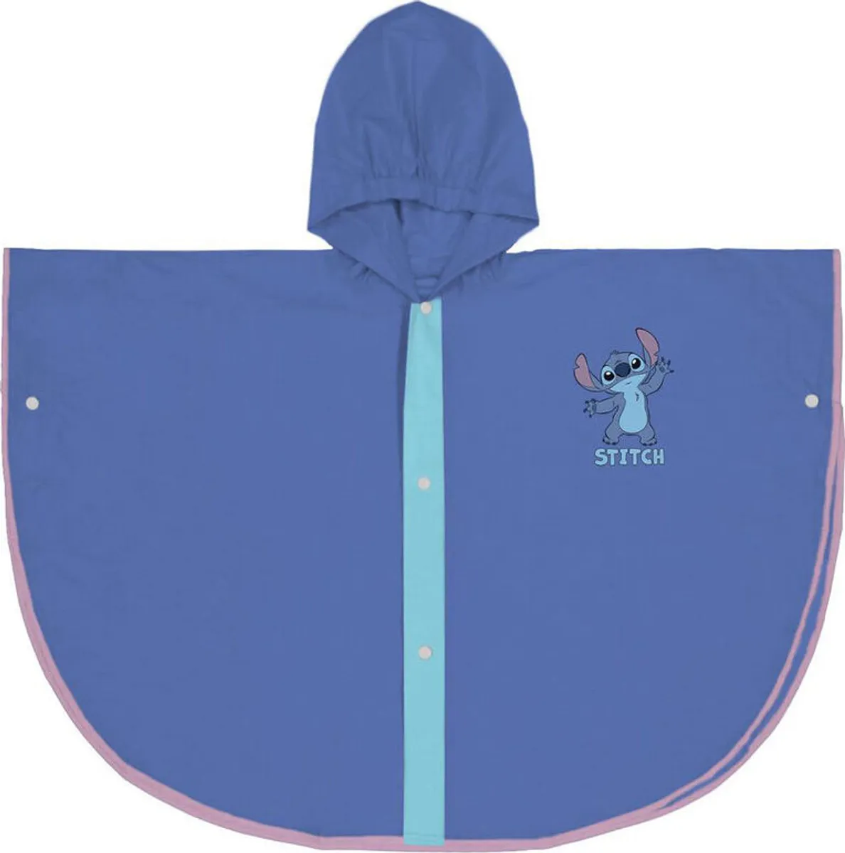 Raincoat Poncho Stitch