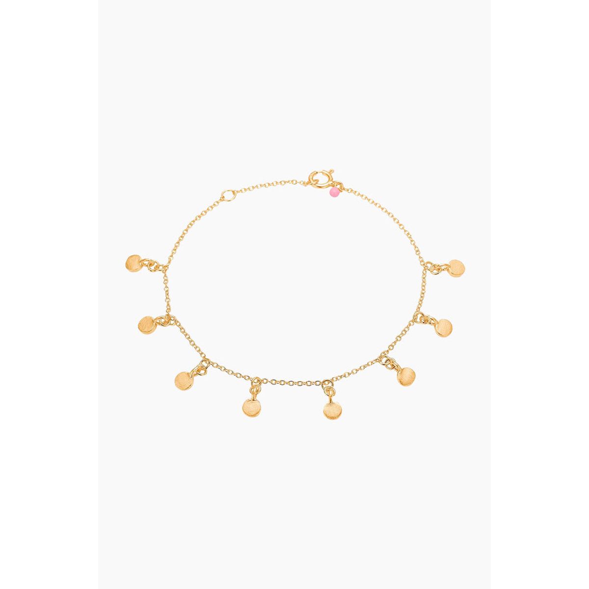 Raindrops Bracelet - Gold - ENAMEL - Guld One Size