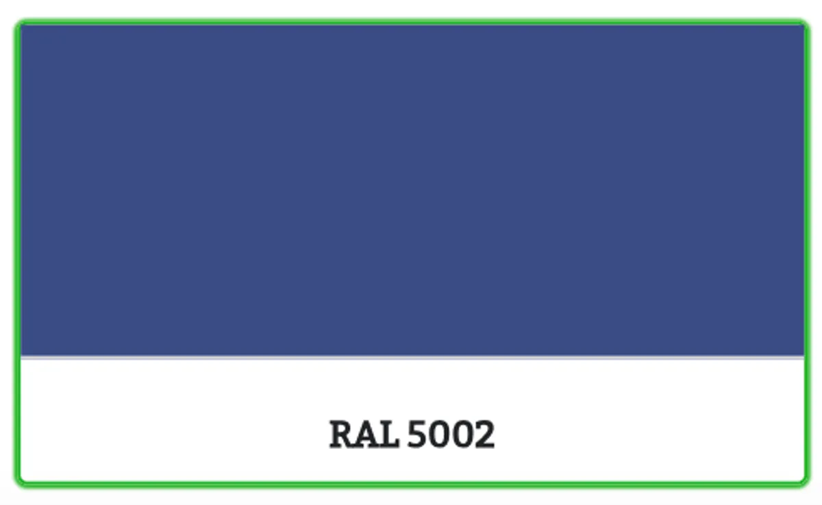 Ral 5002 - 0.45 L - Maling