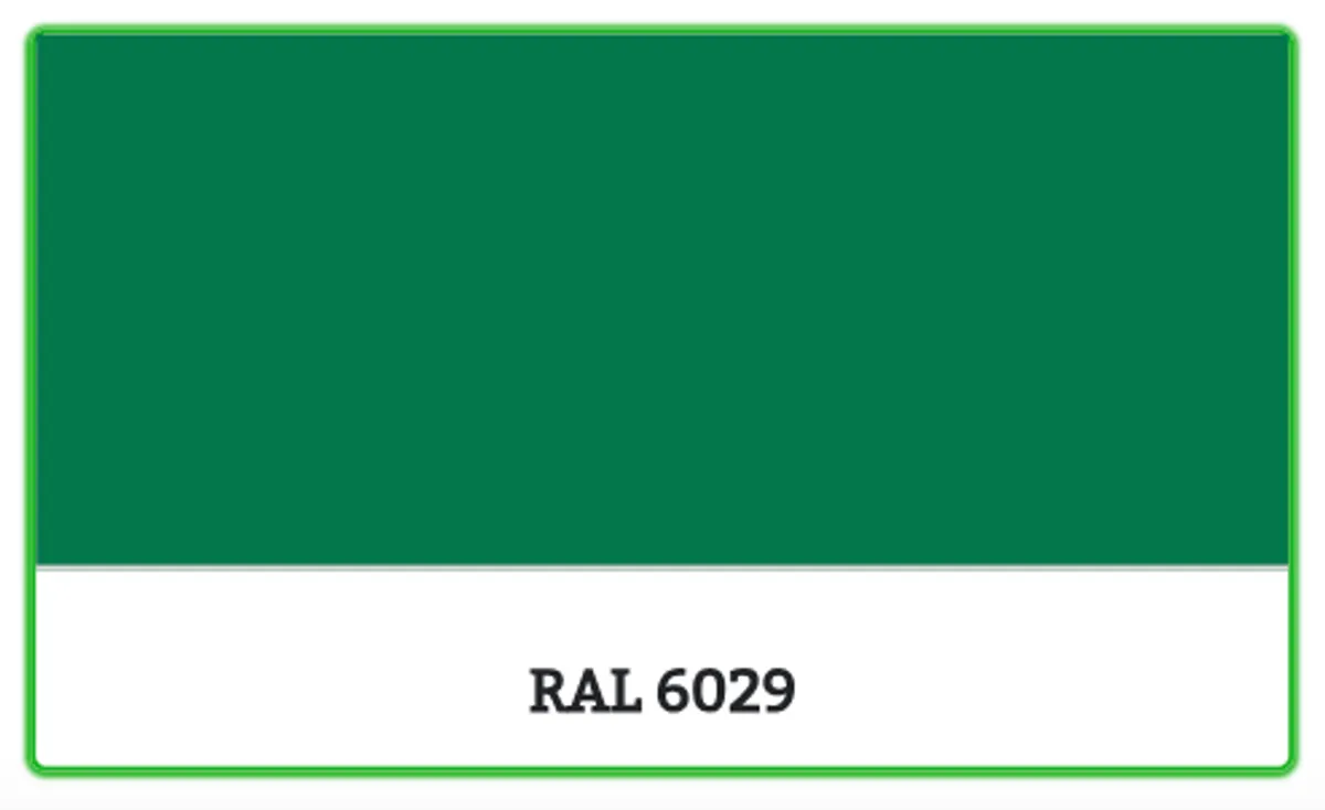 Ral 6029 - 0.45 L - Maling