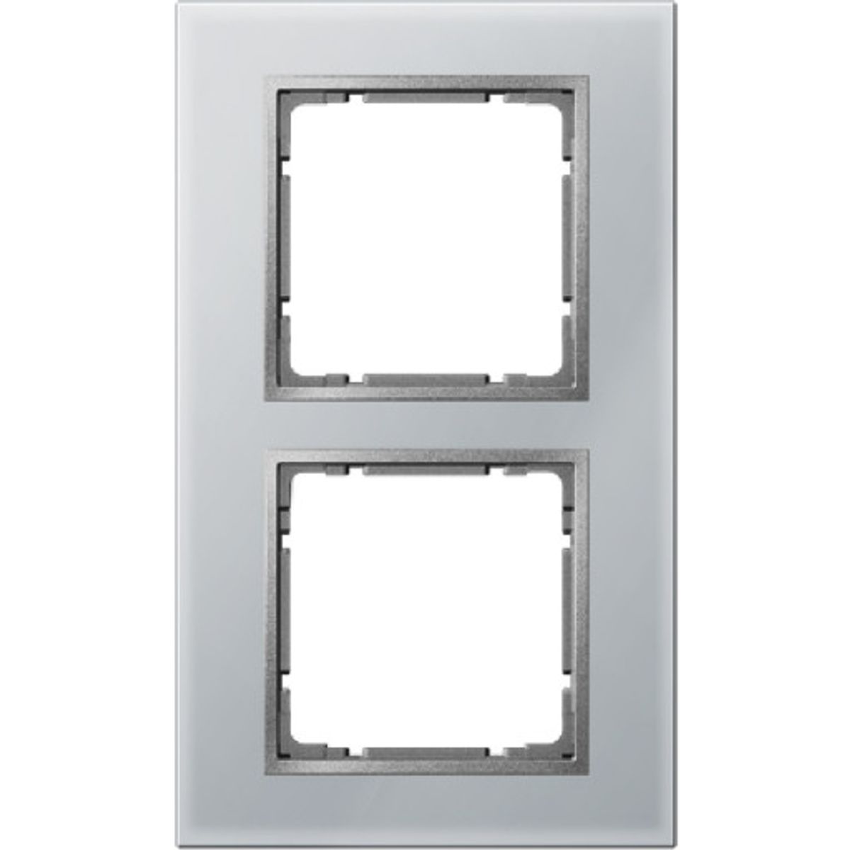 RAMME 2 MODUL B.7 GLAS ALU