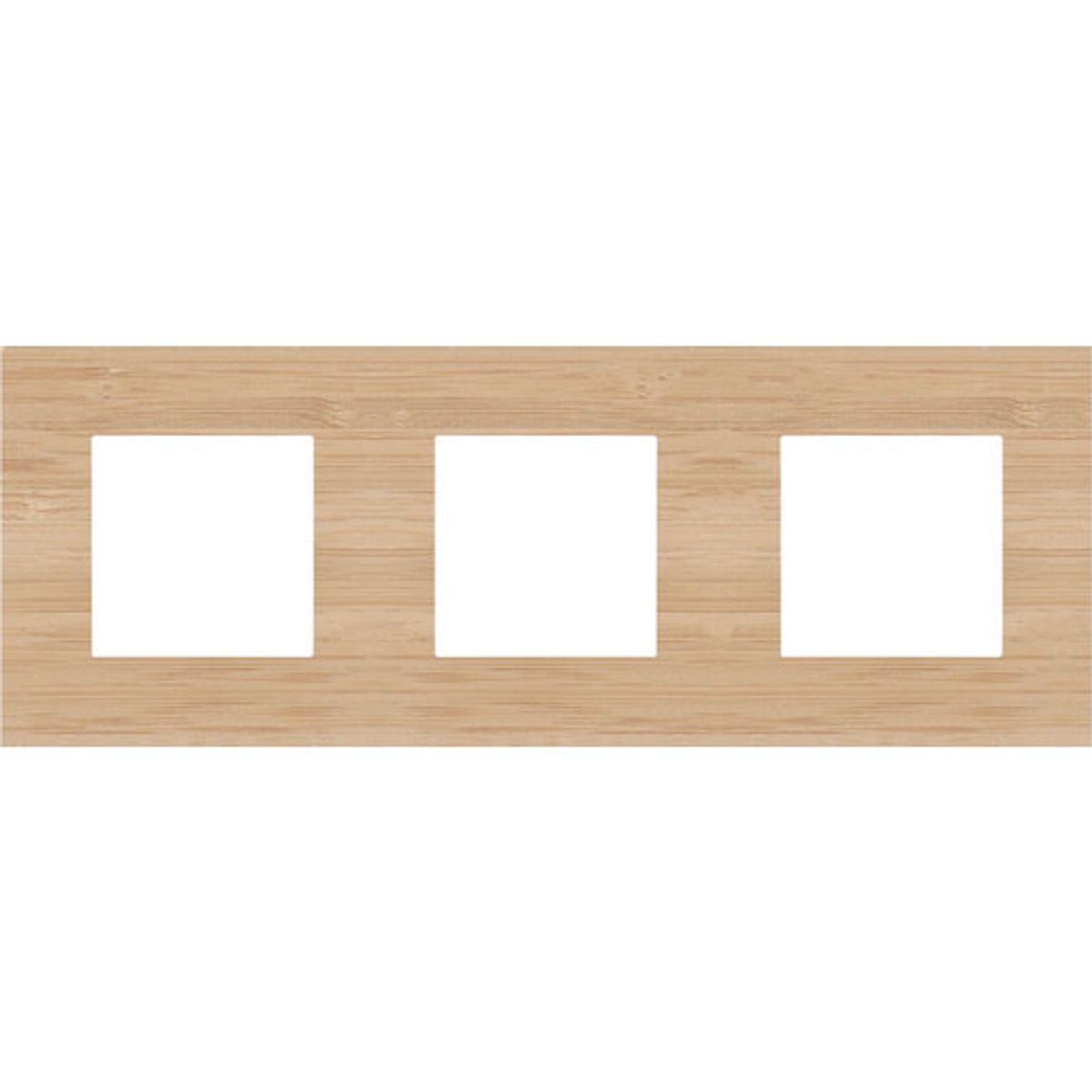 RAMME 3-MODUL PURE BAMBOO