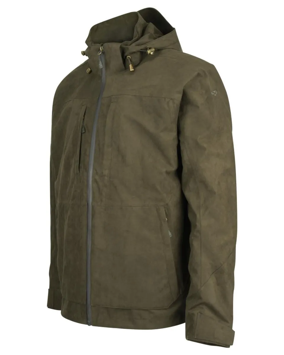 Rannoch Lightweight Jacket jagtjakke, brungrøn - L (41-43)