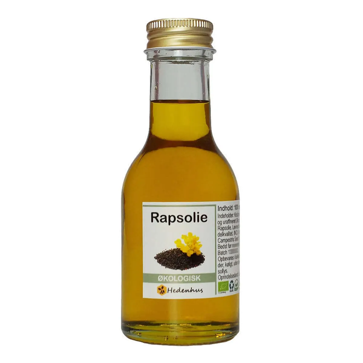 Rapsolie - Økologisk - 100 ml