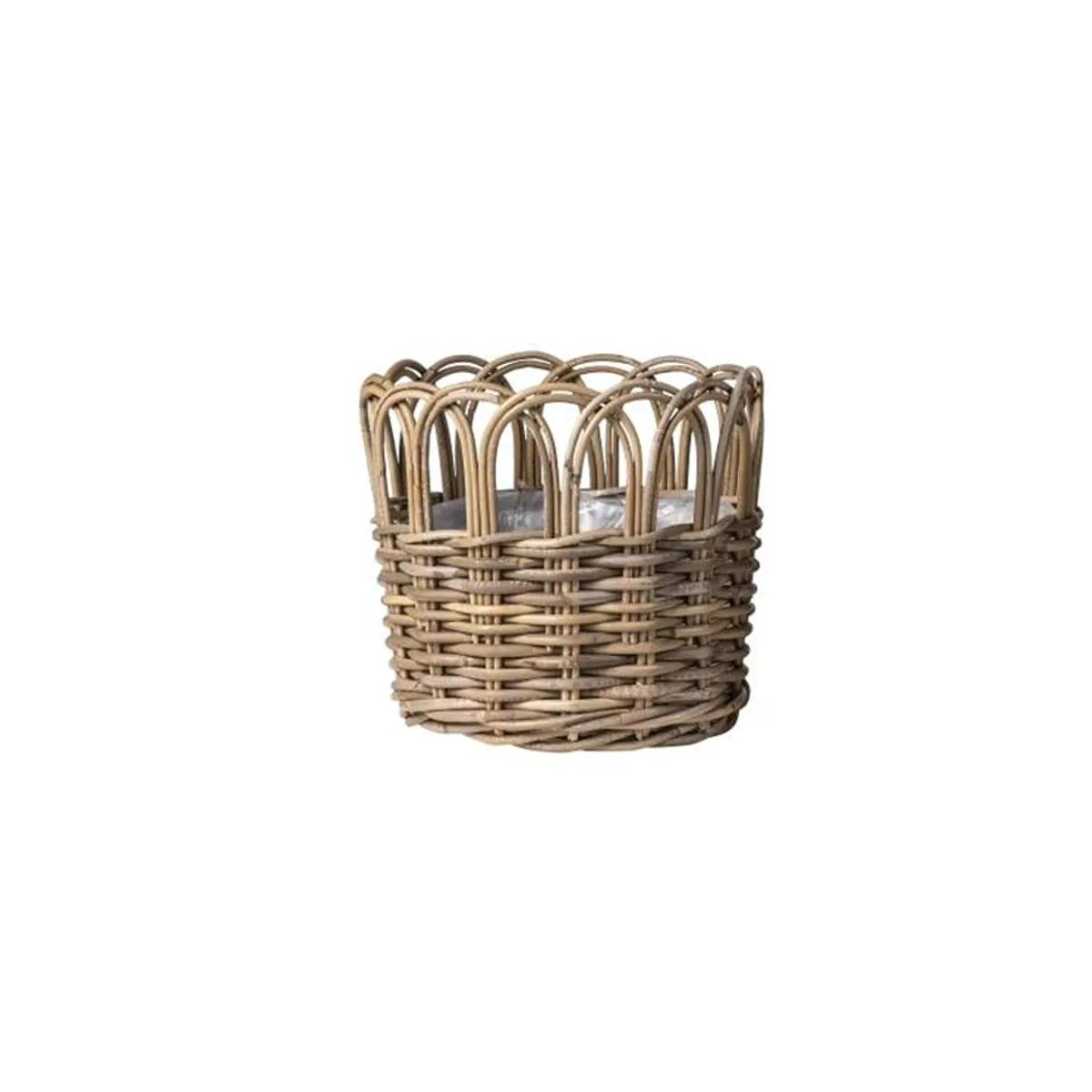 RATTAN FLET KURV SMALL