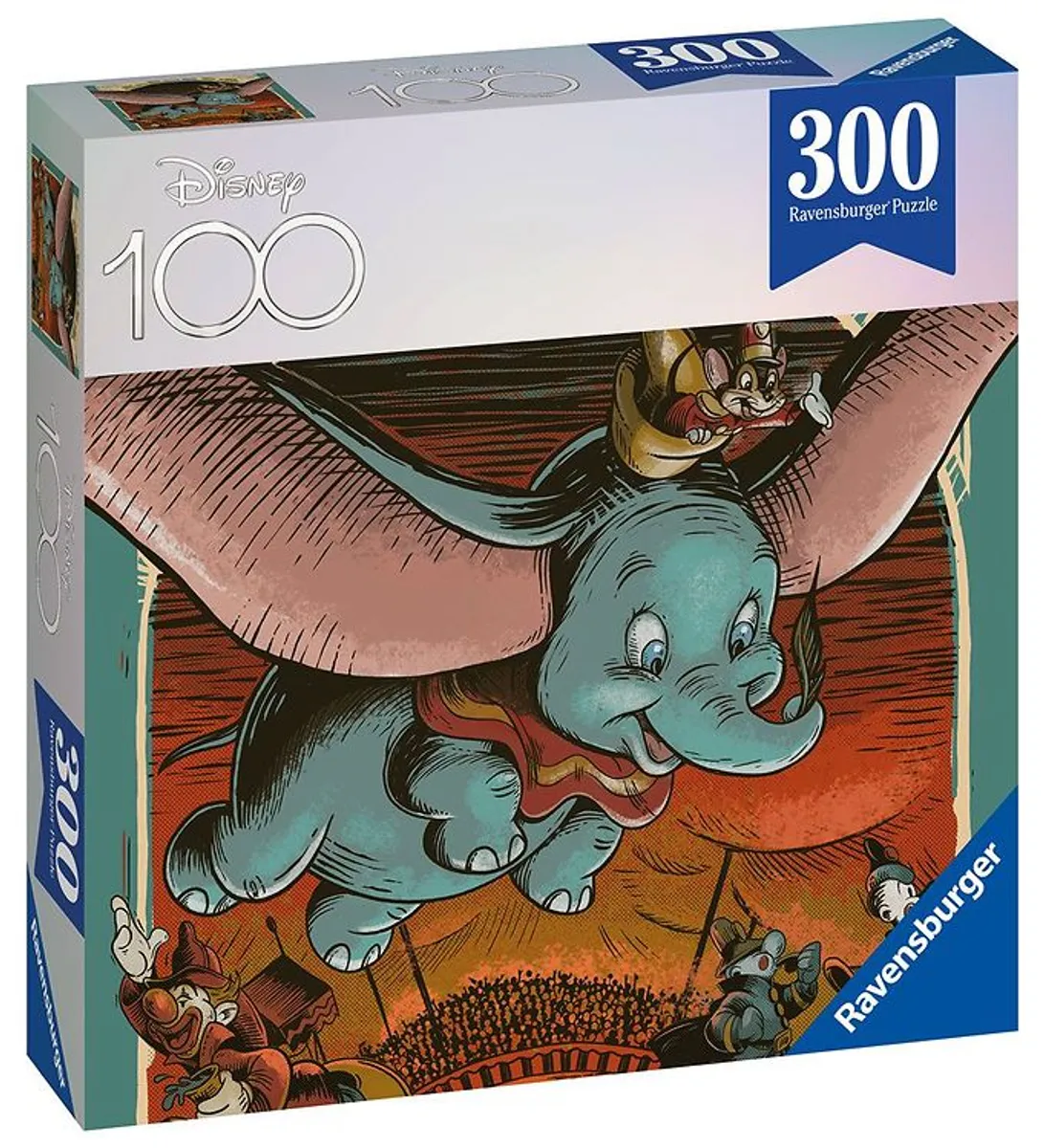 Ravensburger - 300 Brikker - Disney Dumbo 100 år