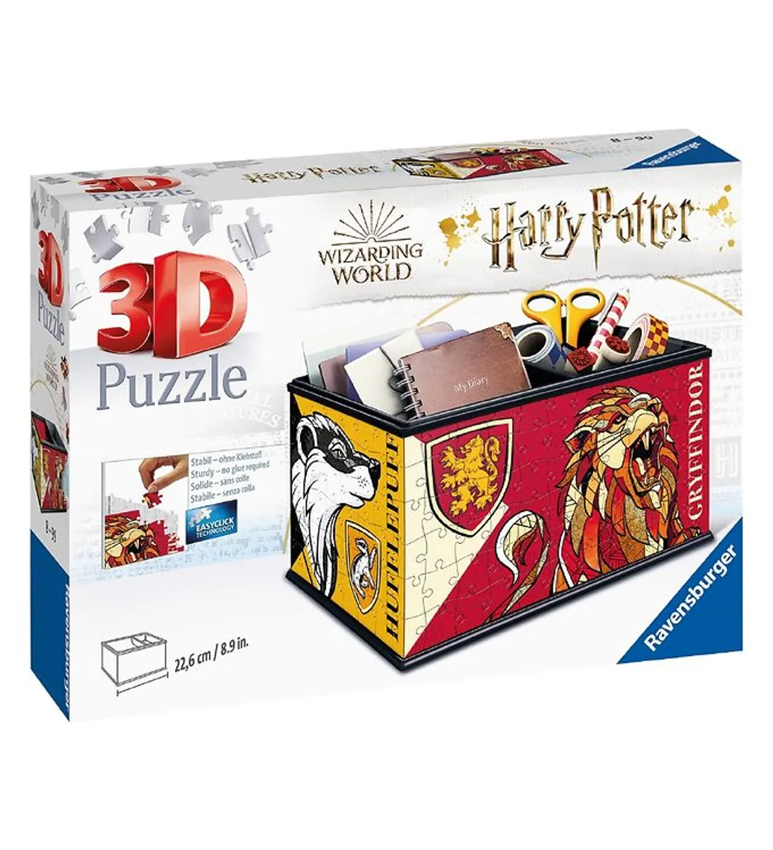 Ravensburger 3D Puslespil - 223 Brikker - Harry Potter Storage B