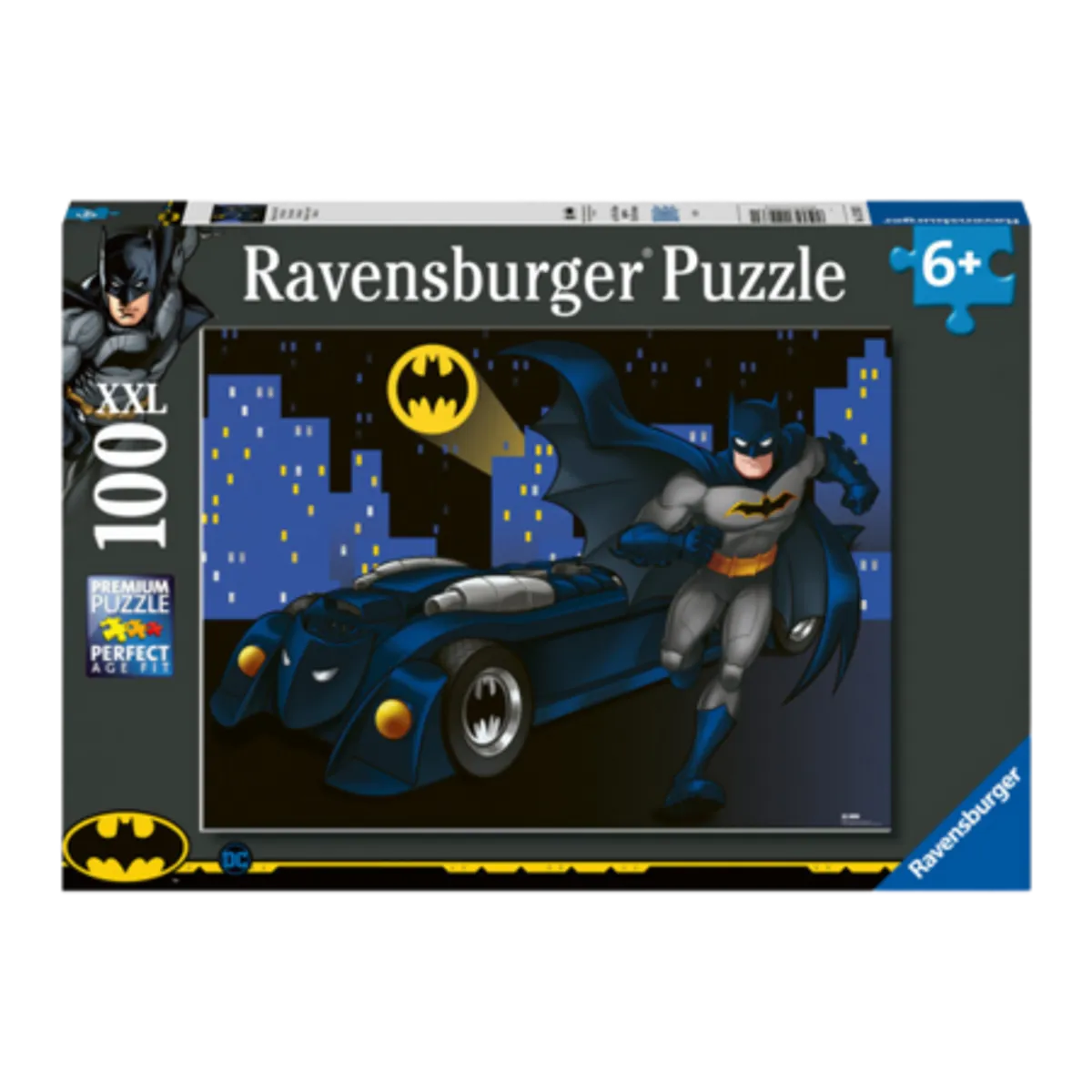 Ravensburger Batman XXL Puslespil - 100 Brikker