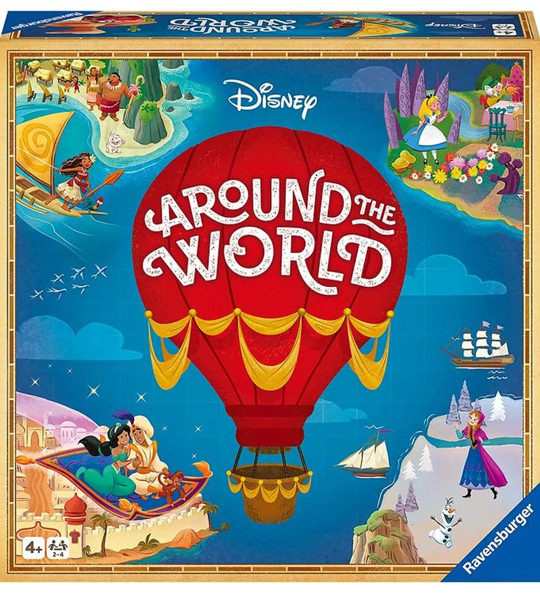 Ravensburger Brætspil - Disney Around The World