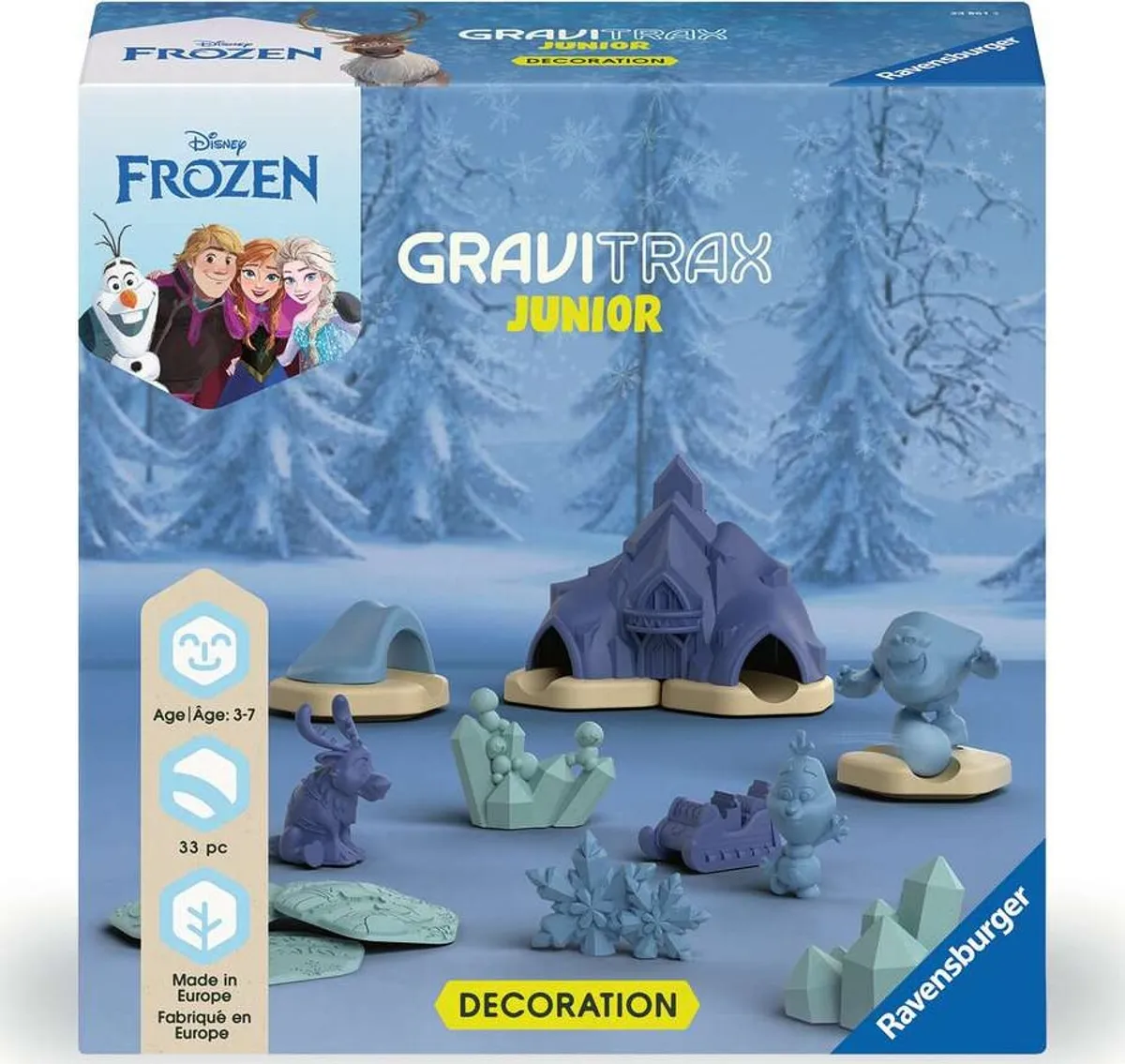 Ravensburger - Gravitrax - Junior Extension - Frost